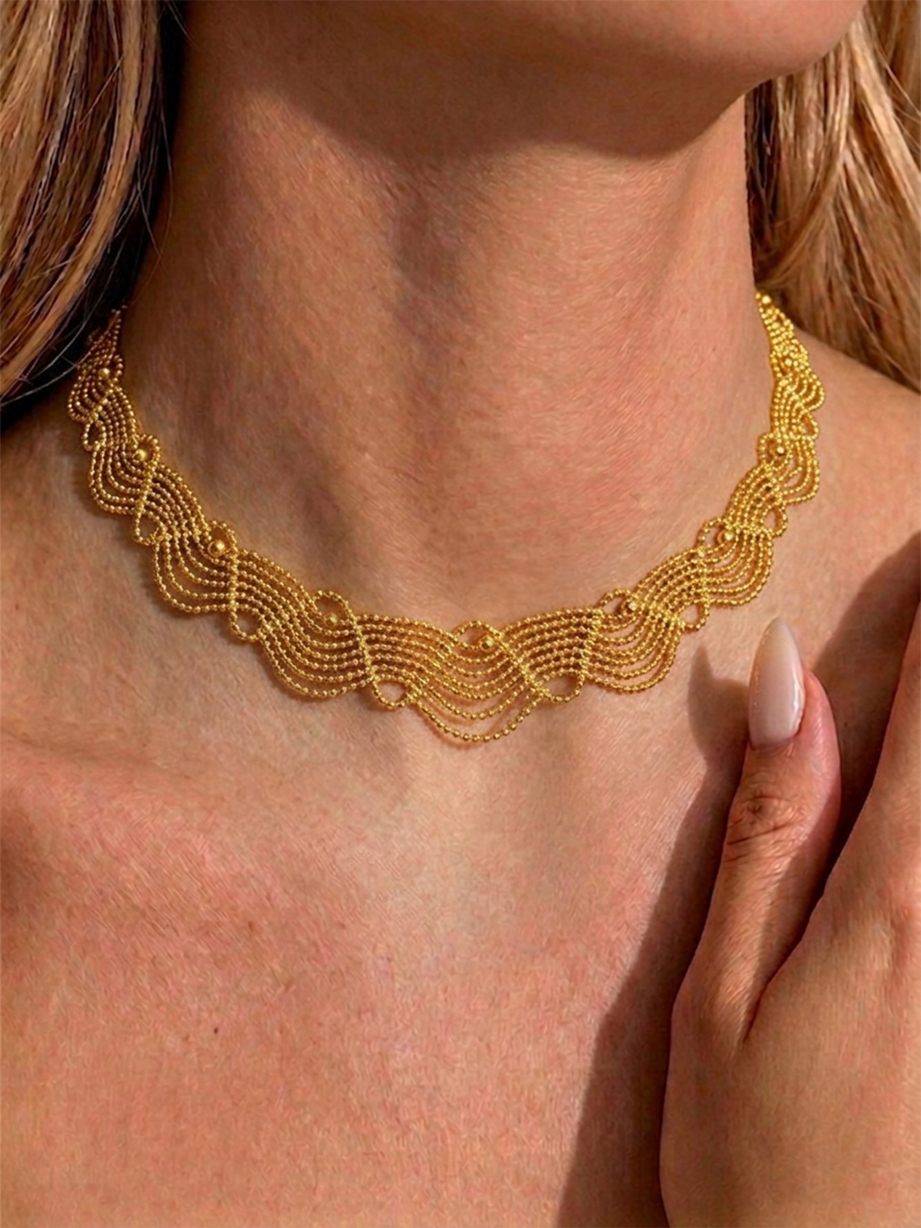 Gold Chain Necklace