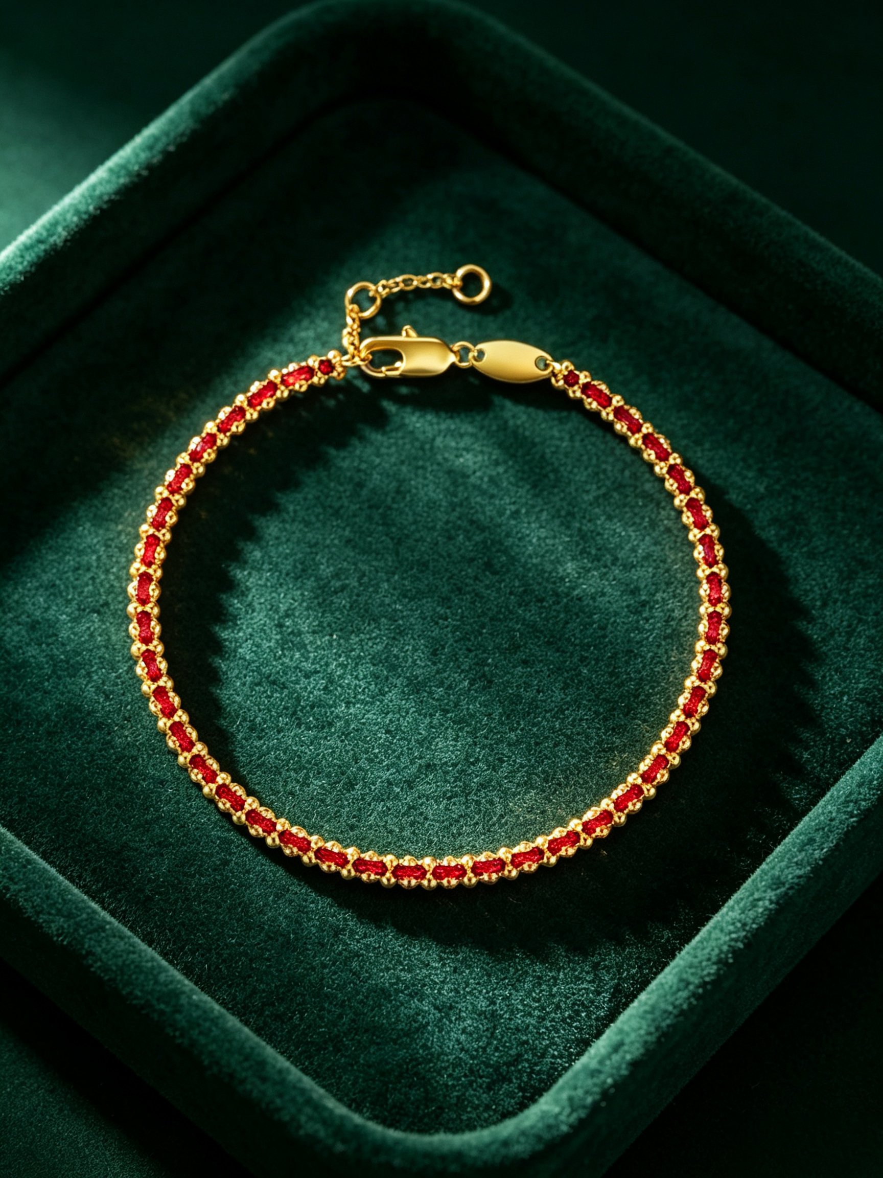 Gold Plain Bracelet