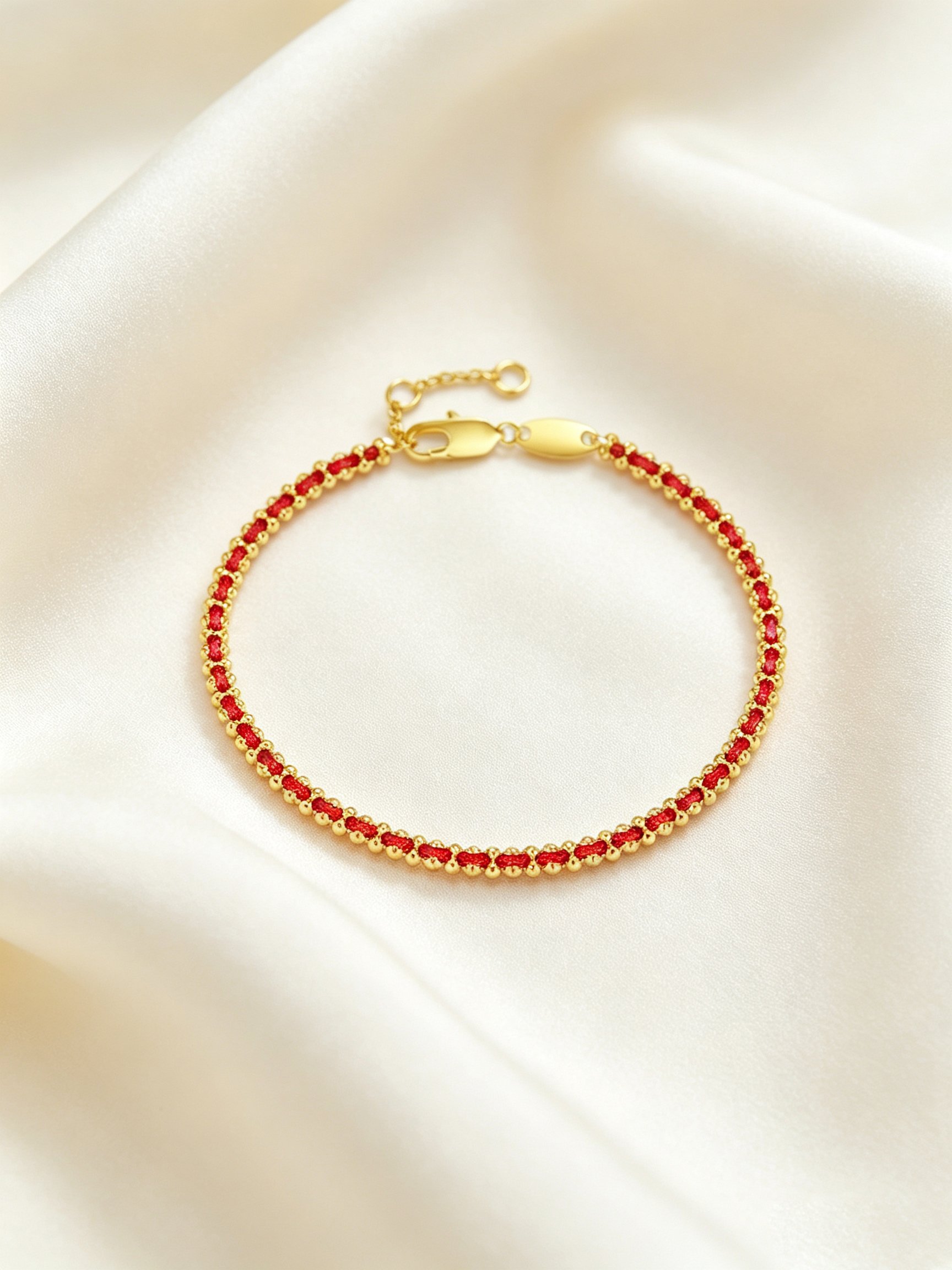 Gold Plain Bracelet