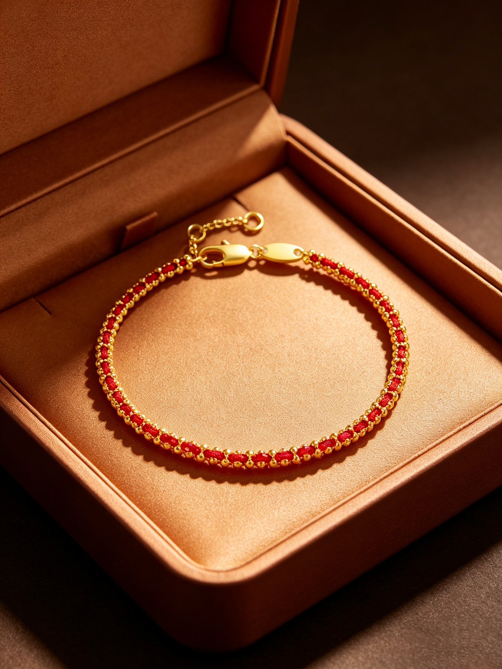 Gold Plain Bracelet