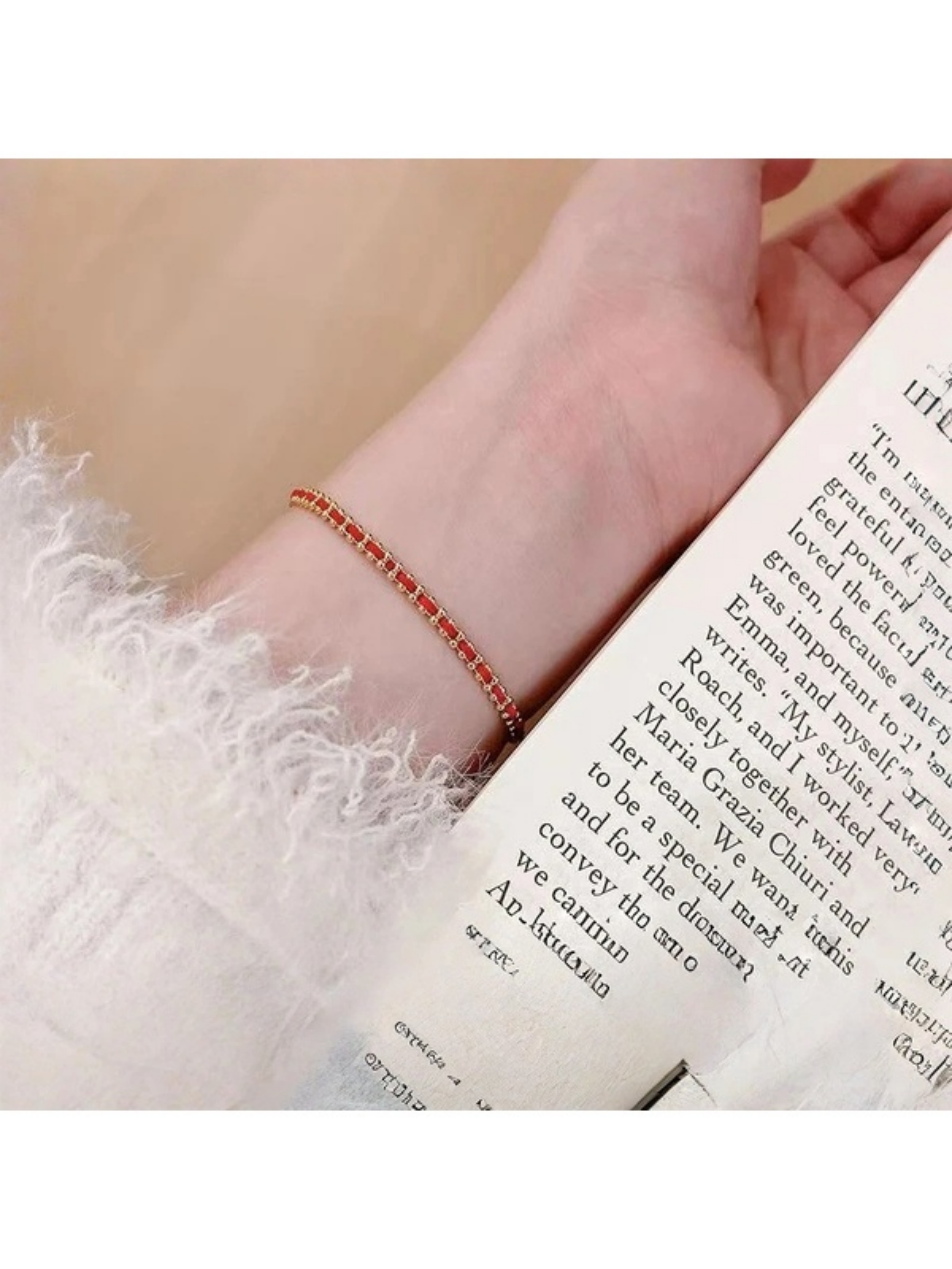 Gold Plain Bracelet