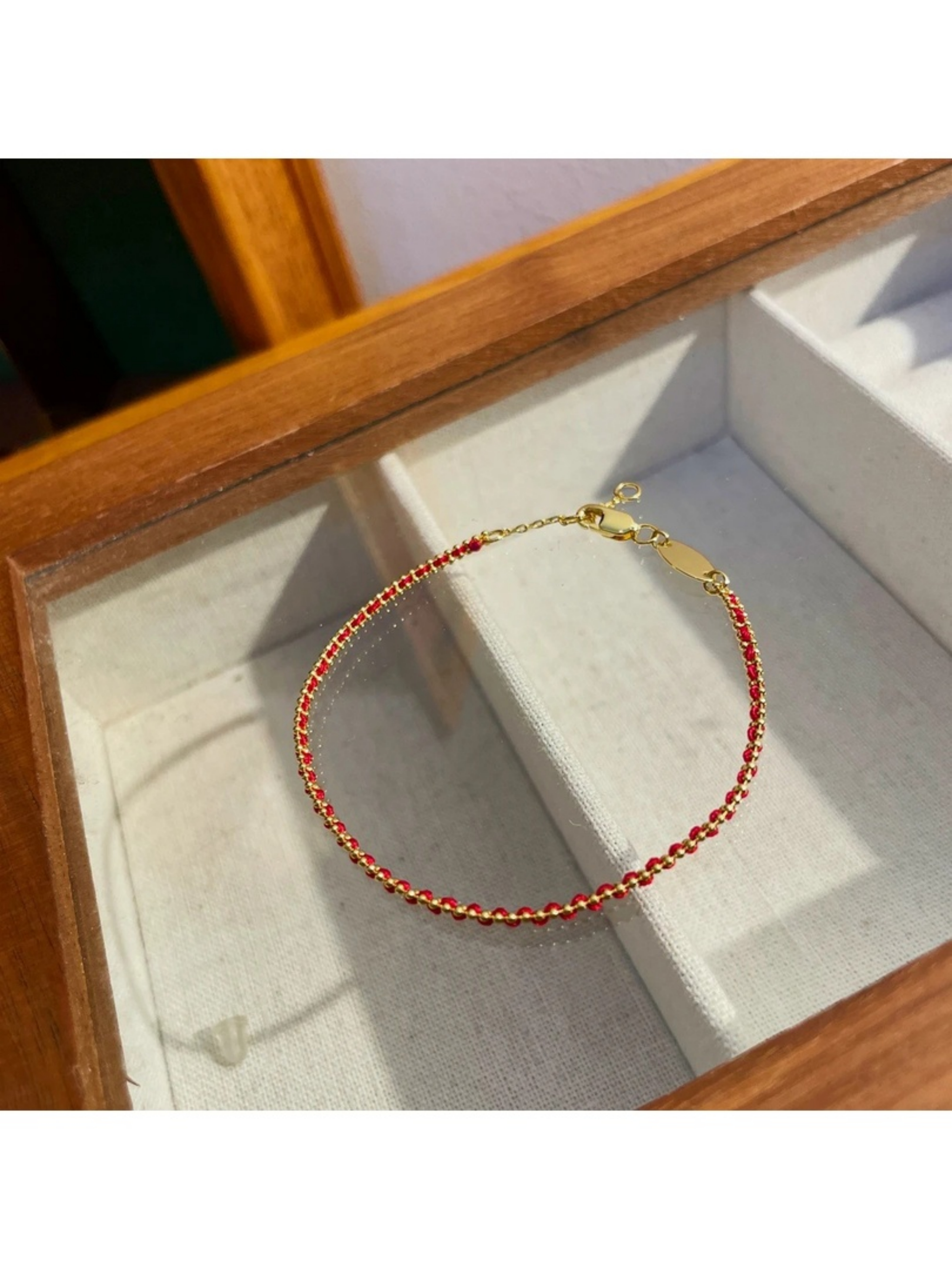 Gold Plain Bracelet