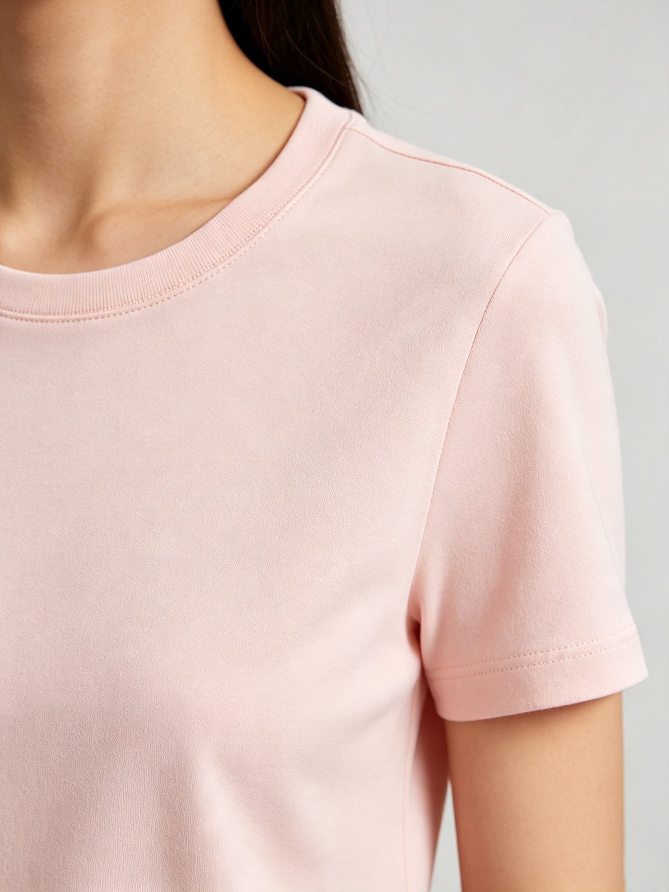 Pink Graphic Print Round Neck Regular Fit T-Shirt