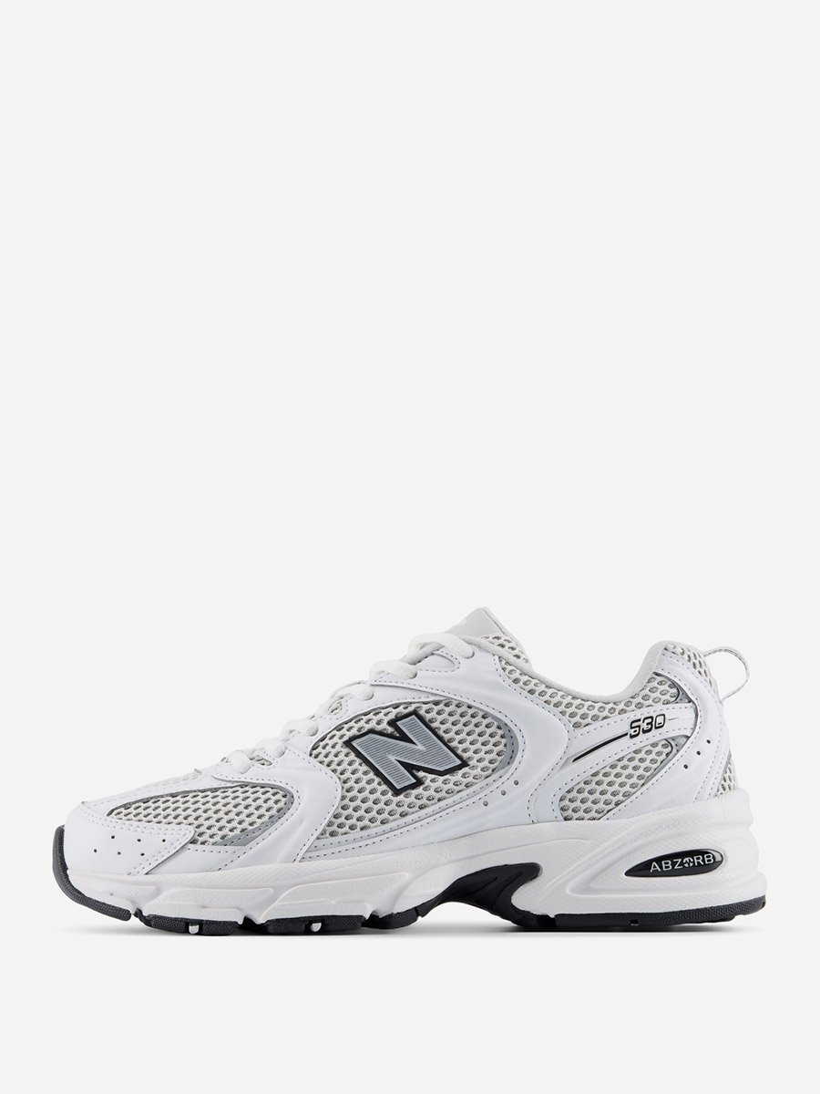 White 530 Sneakers