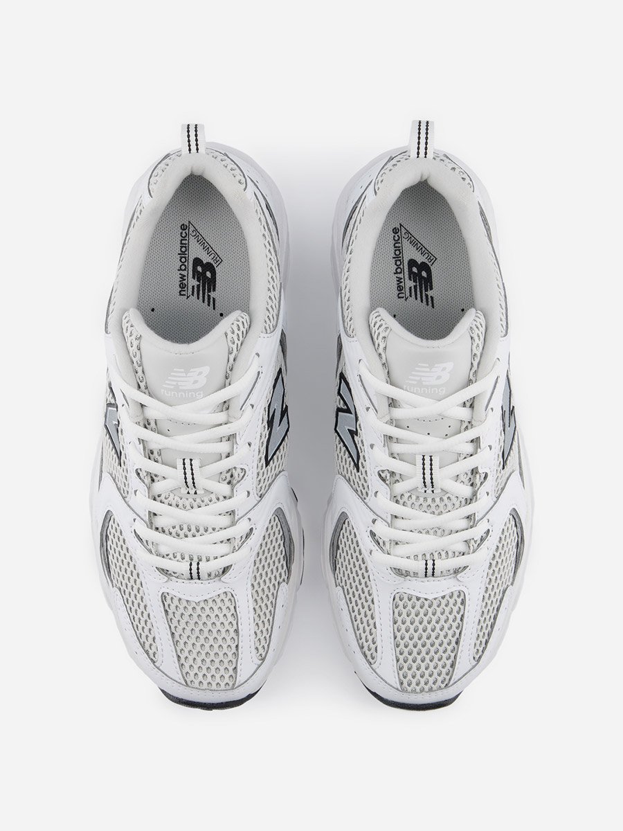 White 530 Sneakers