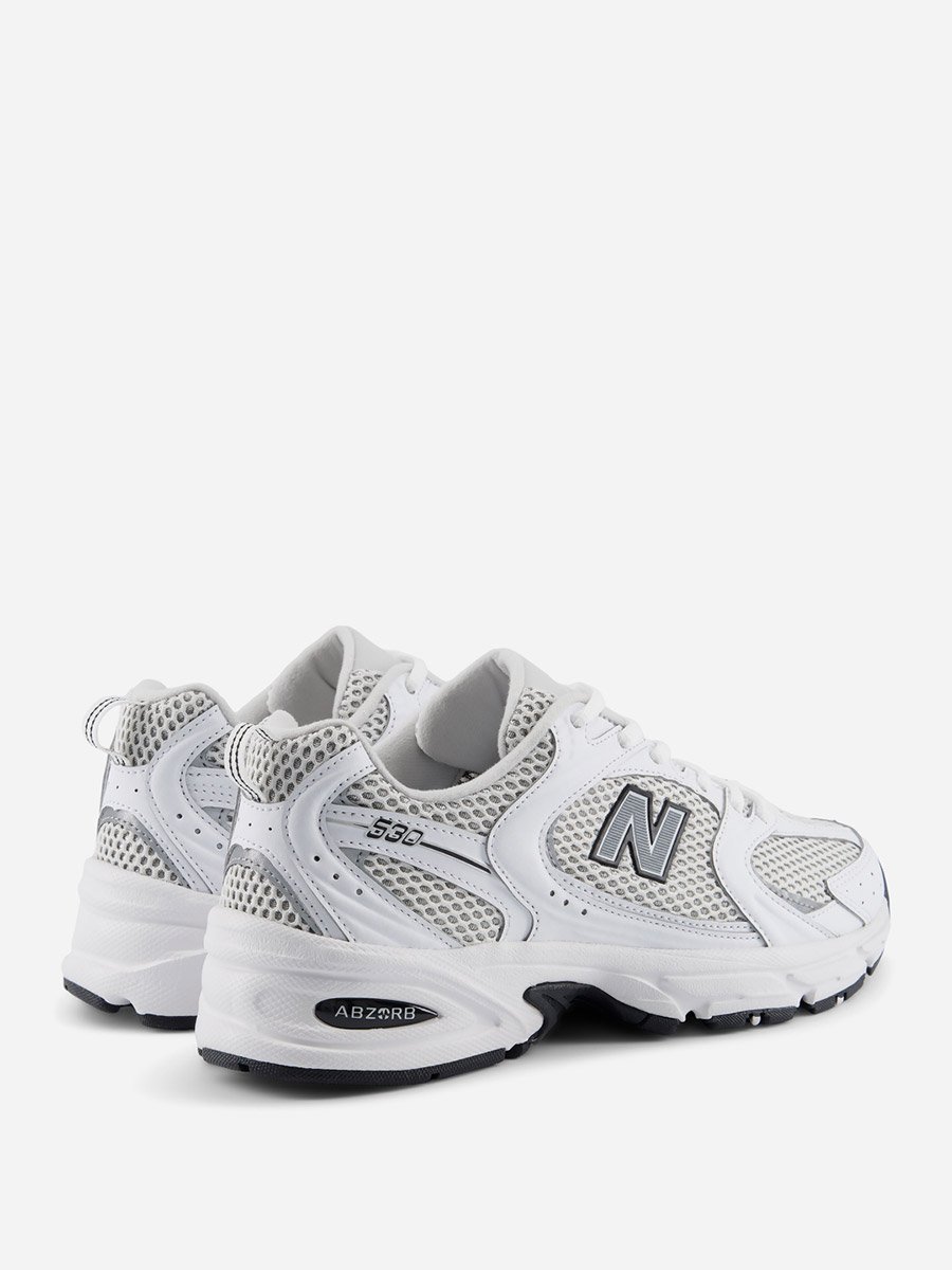 White 530 Sneakers