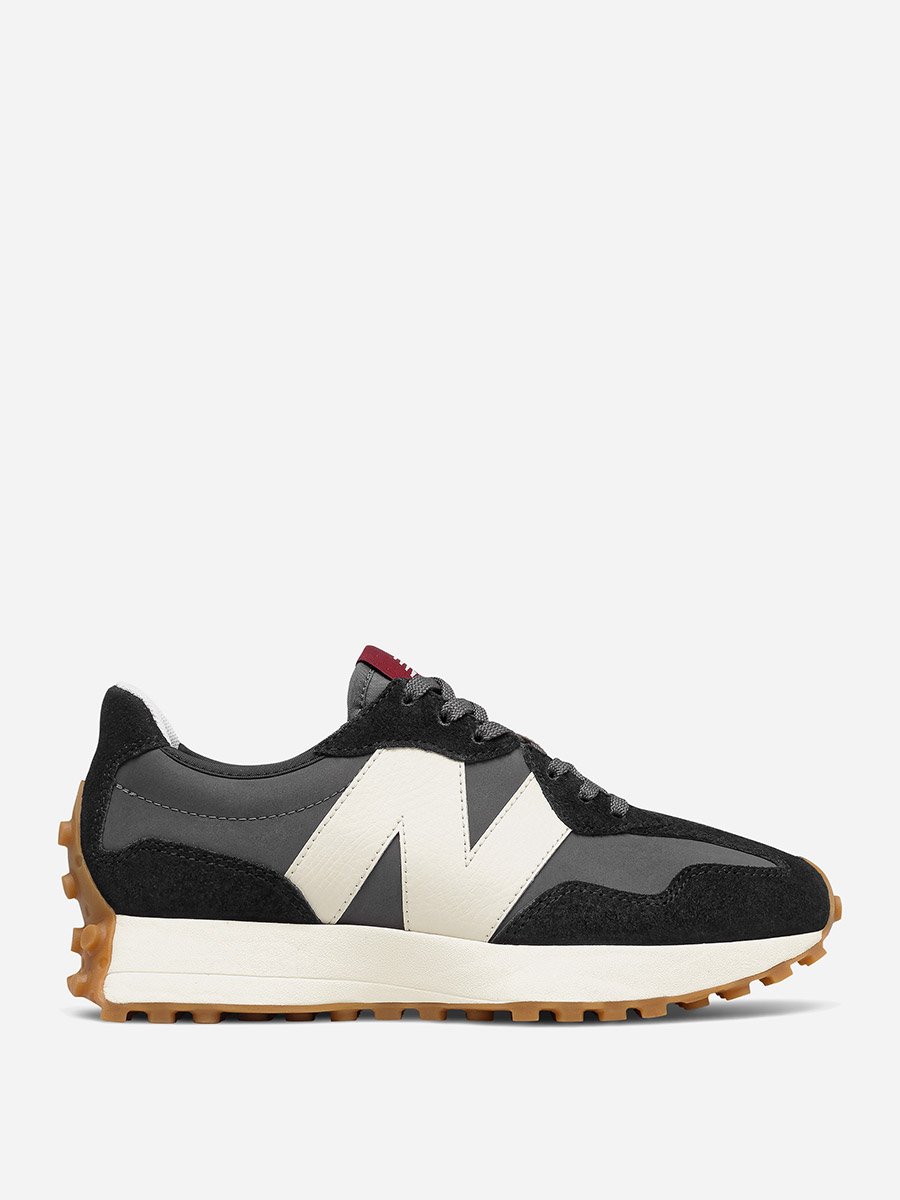 Black 327 Sneakers