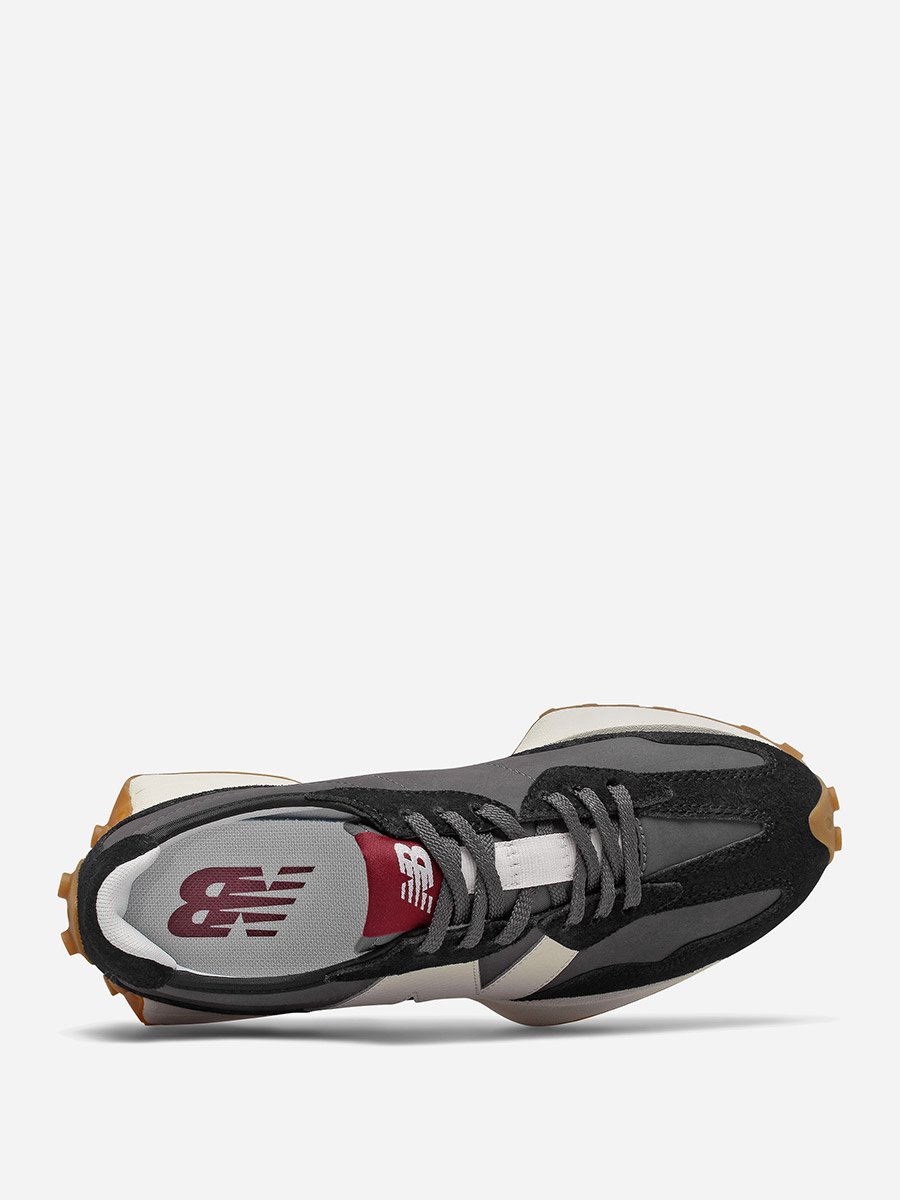 Black 327 Sneakers