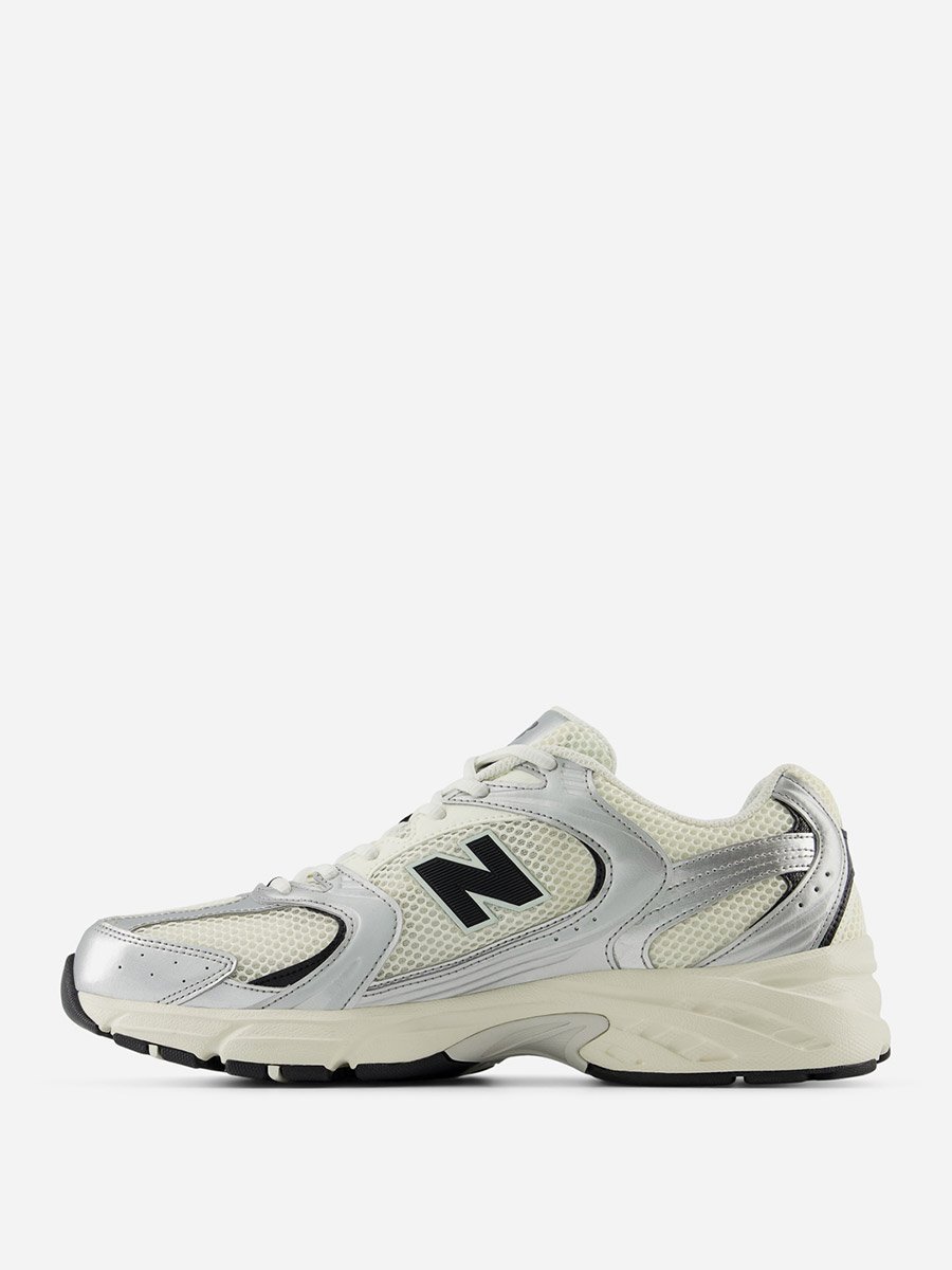 Silver 530 Sneakers