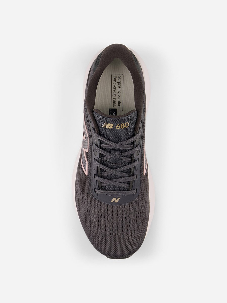 Grey 680 Trainers