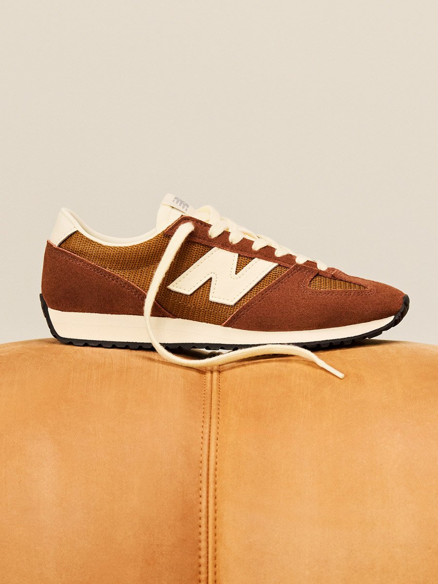 Brown 471 Sneakers