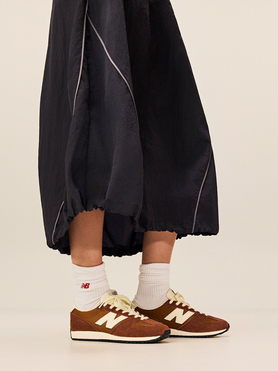Brown 471 Sneakers
