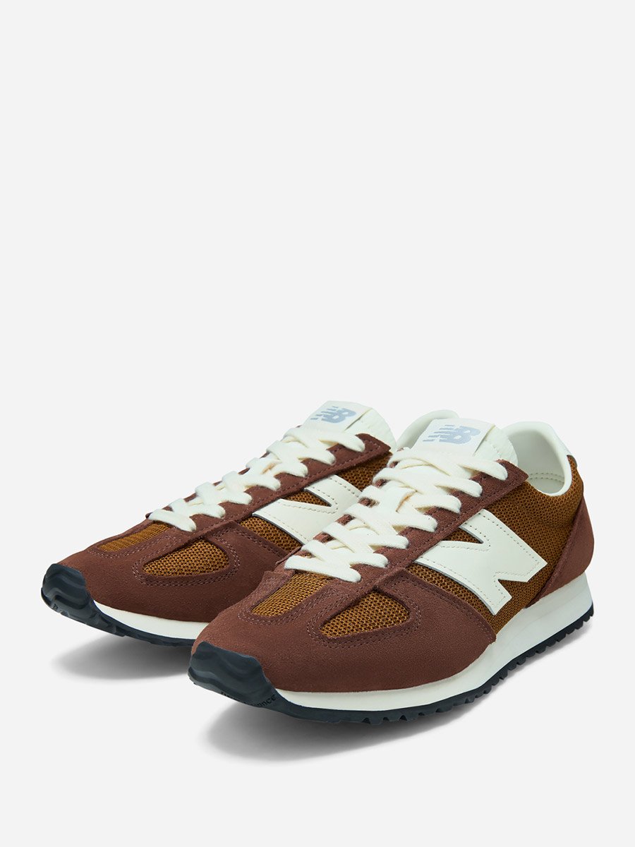Brown 471 Sneakers