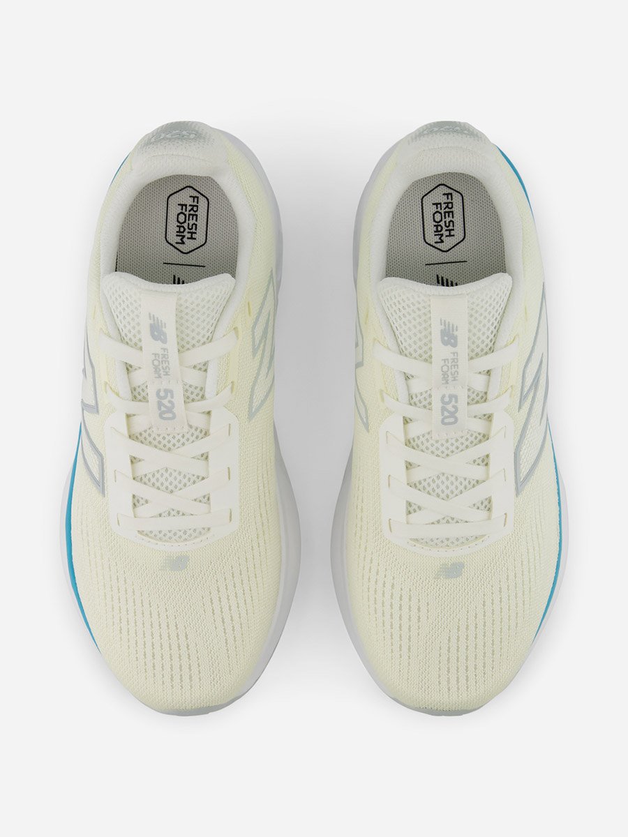 White 520 Trainers