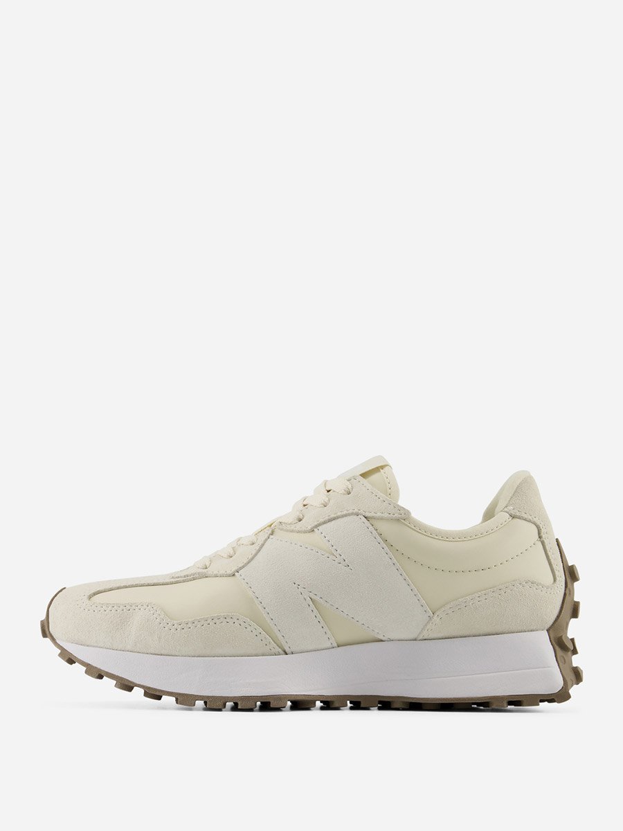 Beige 327 Sneakers