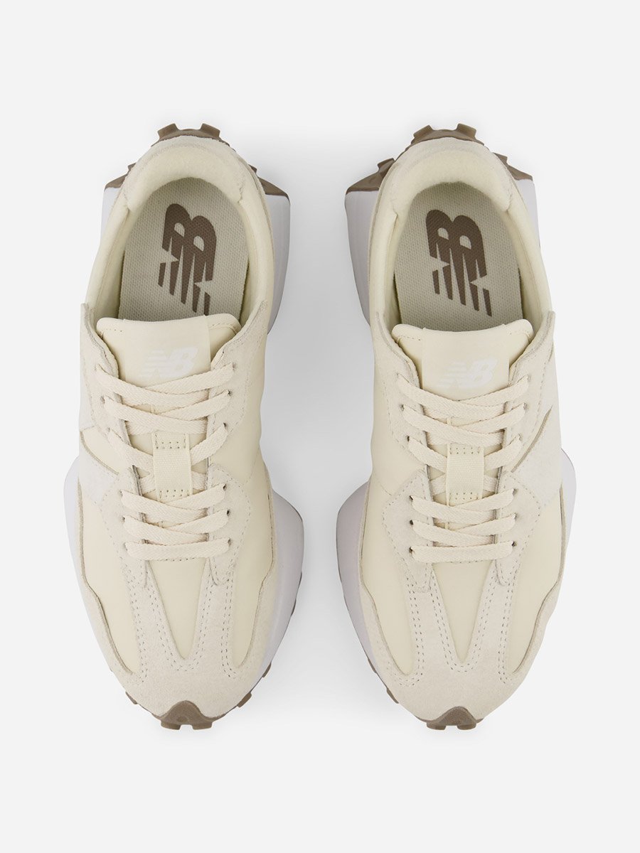 Beige 327 Sneakers