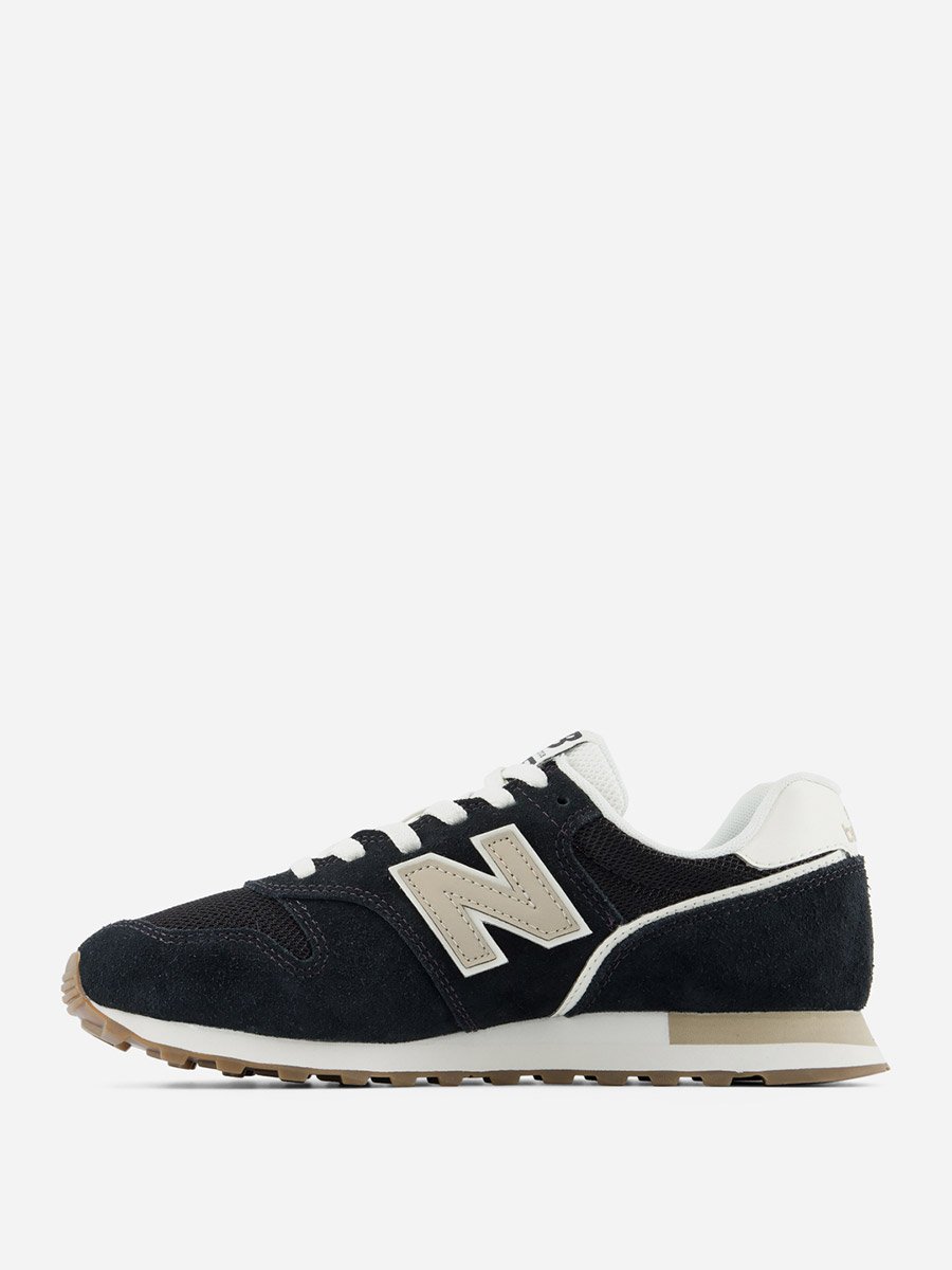Black 373 Sneakers