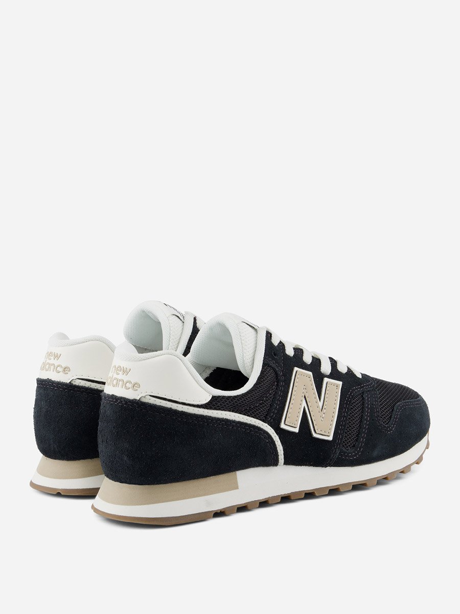 Black 373 Sneakers
