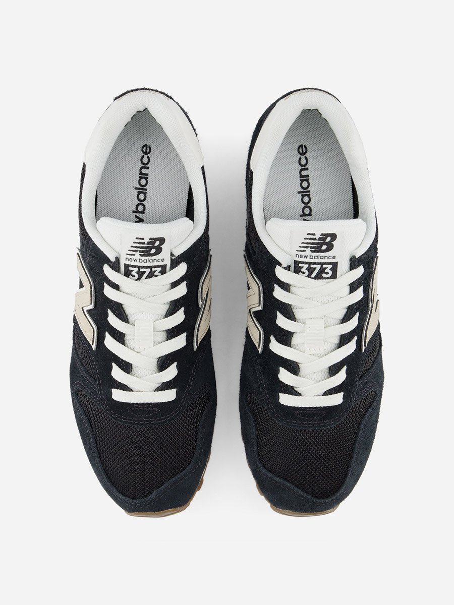 Black 373 Sneakers