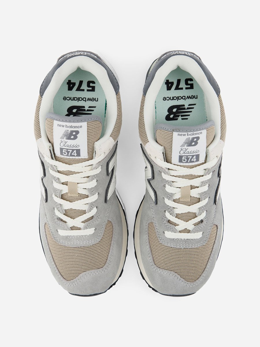 Grey 574 Sneakers