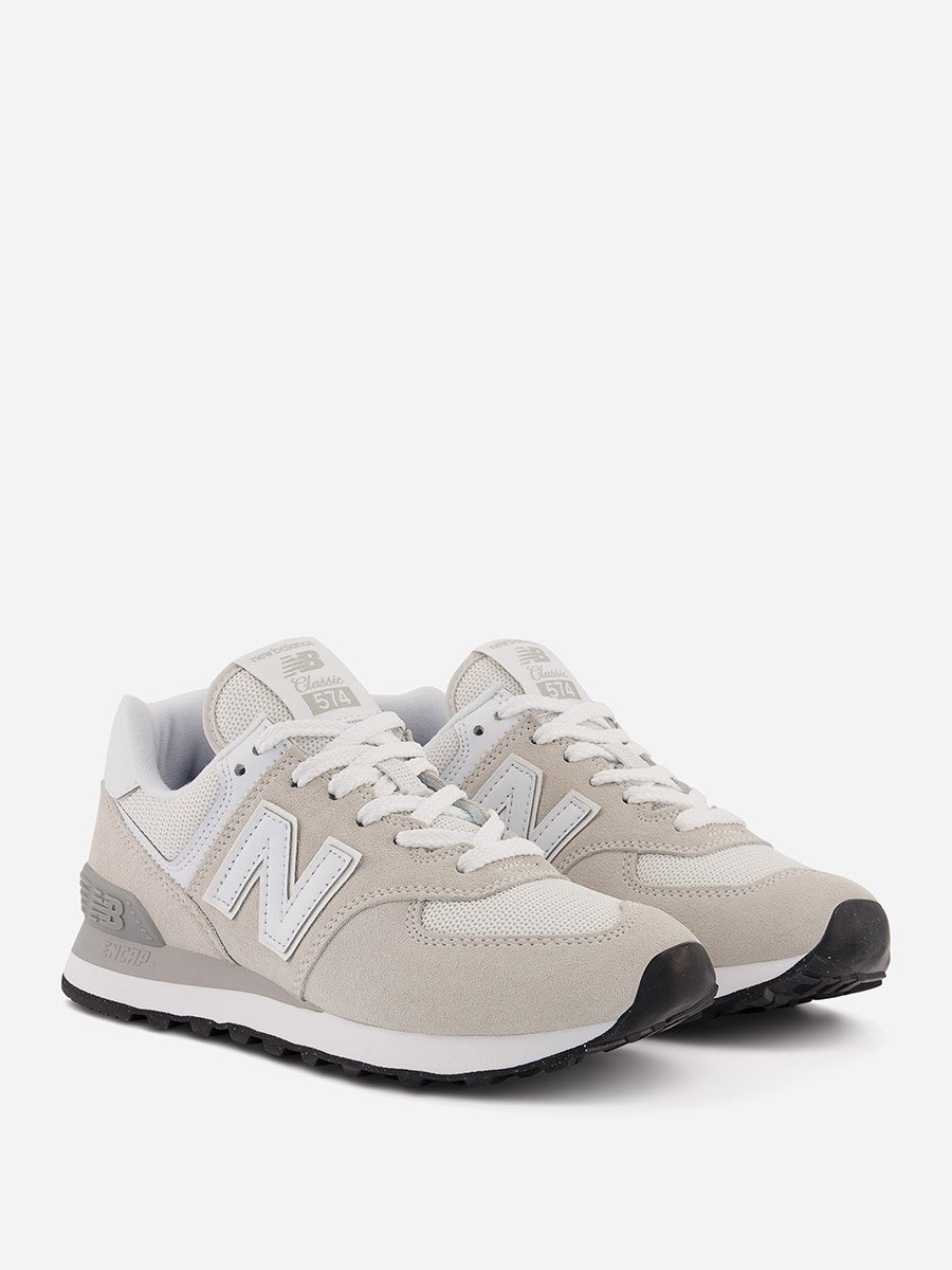 Beige 574 Sneakers