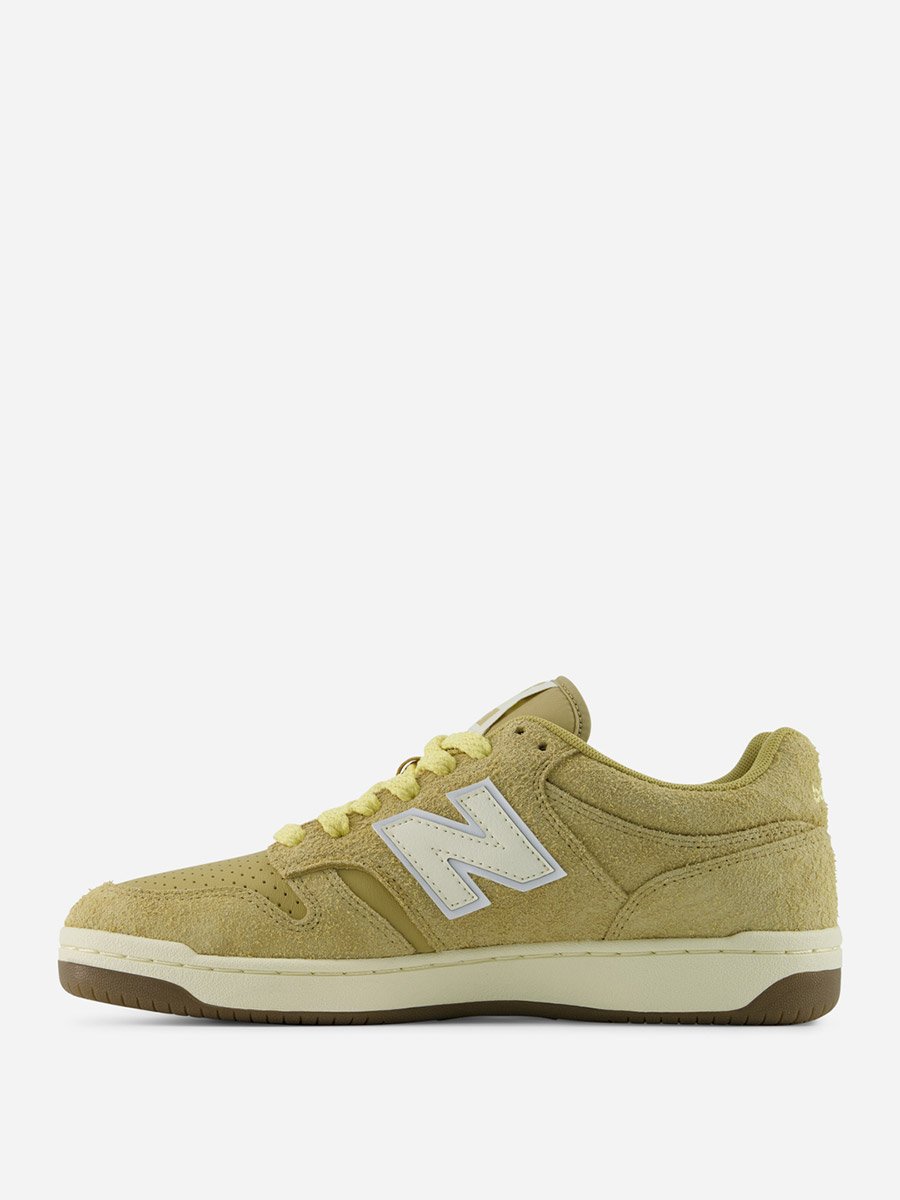 Yellow BB480 Sneakers