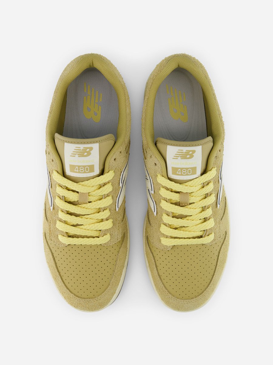 Yellow BB480 Sneakers