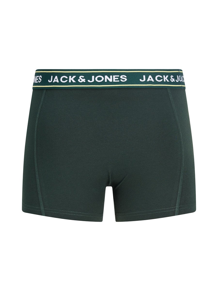 Pack of 5 - Back JACMAX Logo Print Trunks