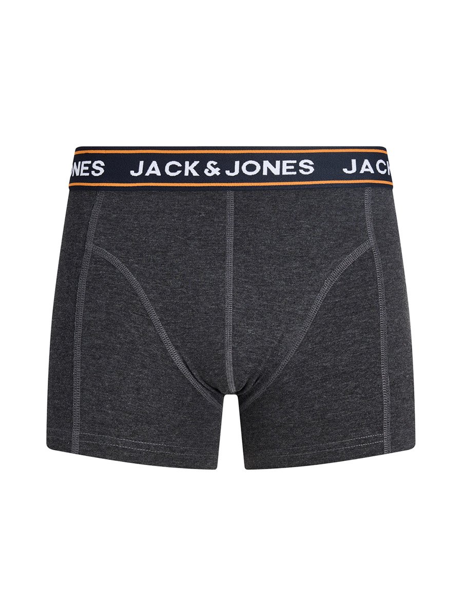 Pack of 5 - Back JACMAX Logo Print Trunks