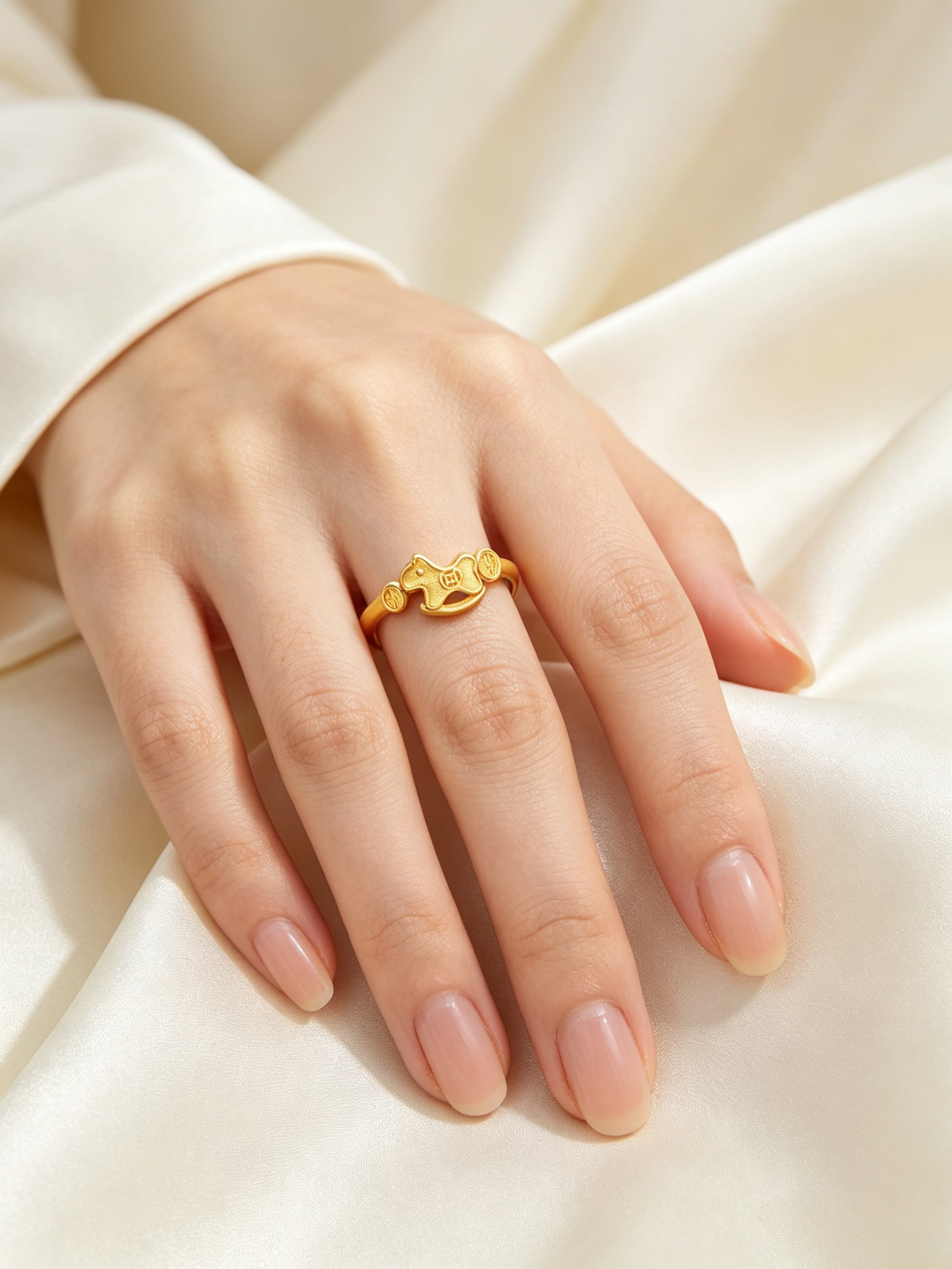 Golden Horse Ring