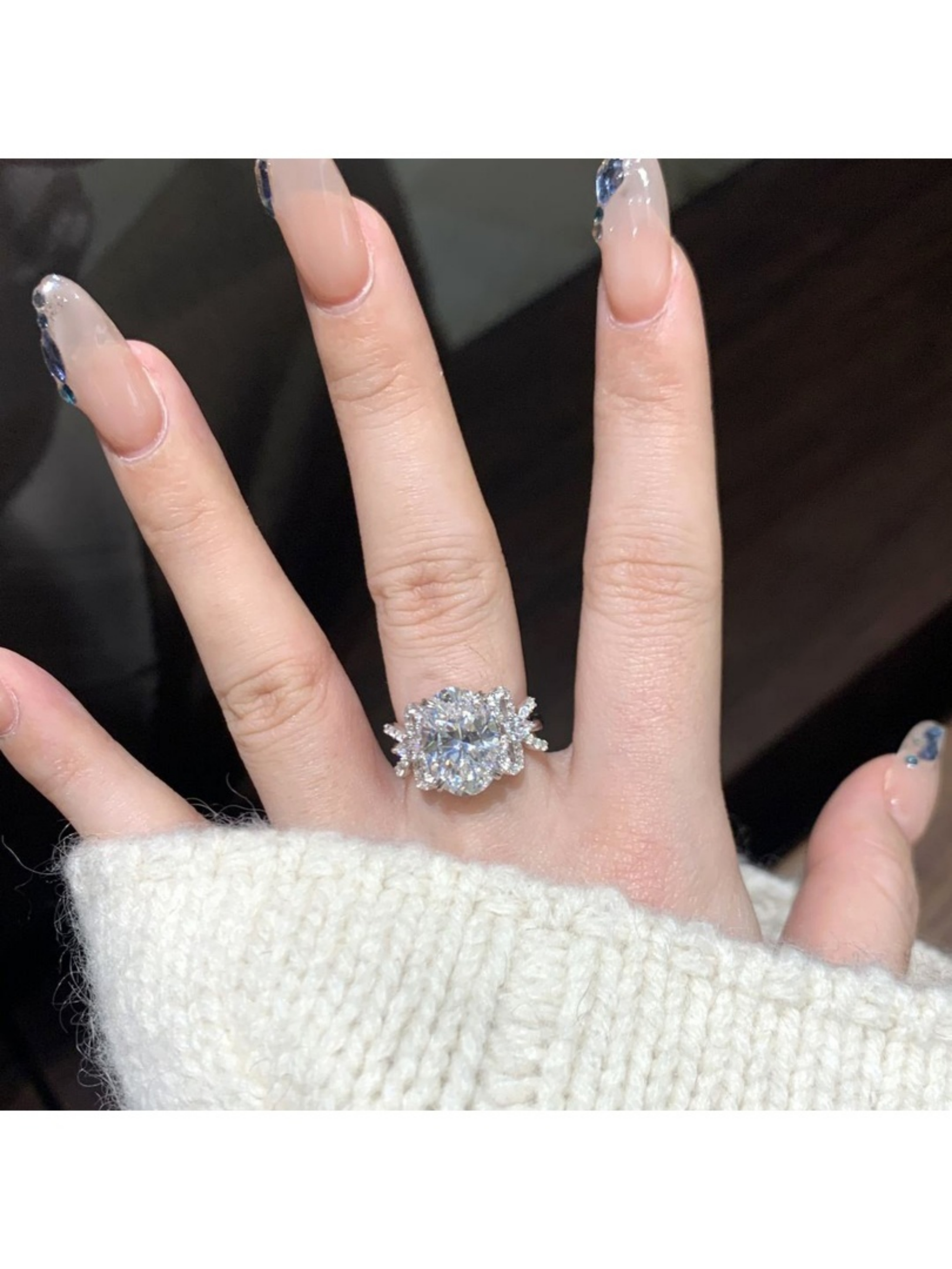Silver Bow Ring