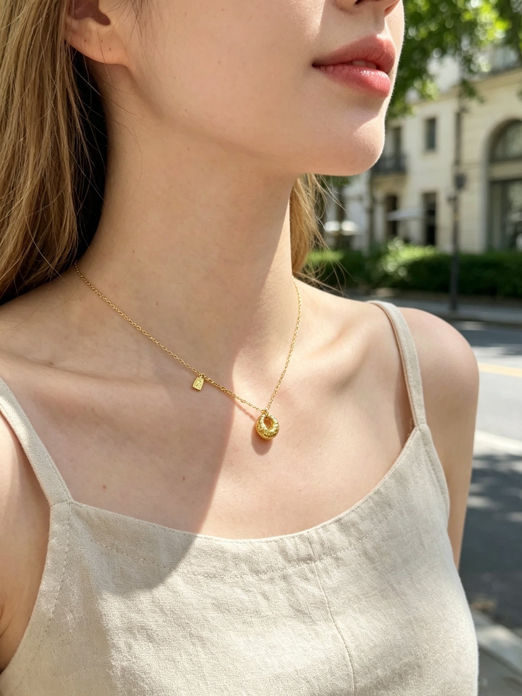 Golden Chain Necklace