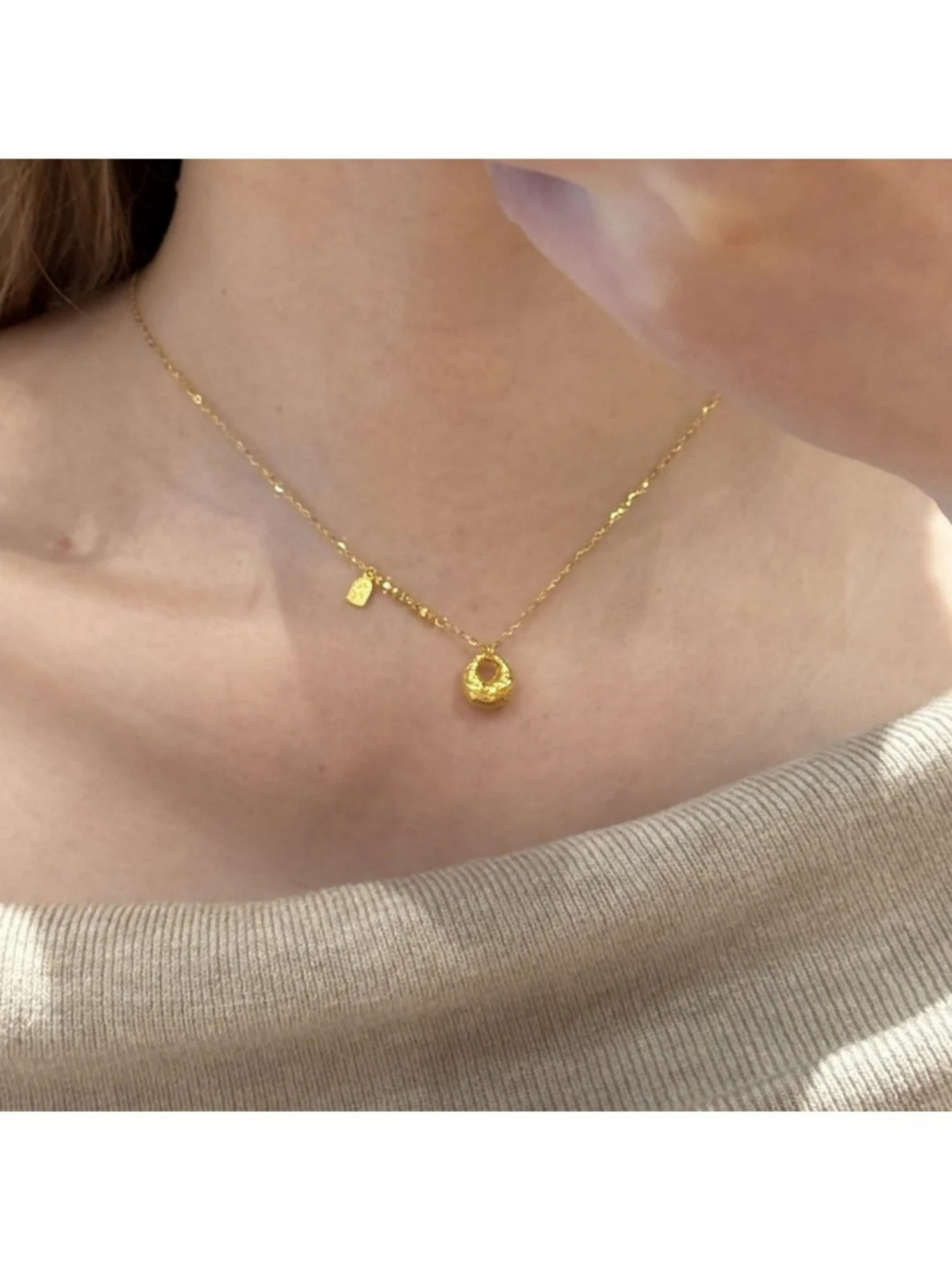 Golden Chain Necklace