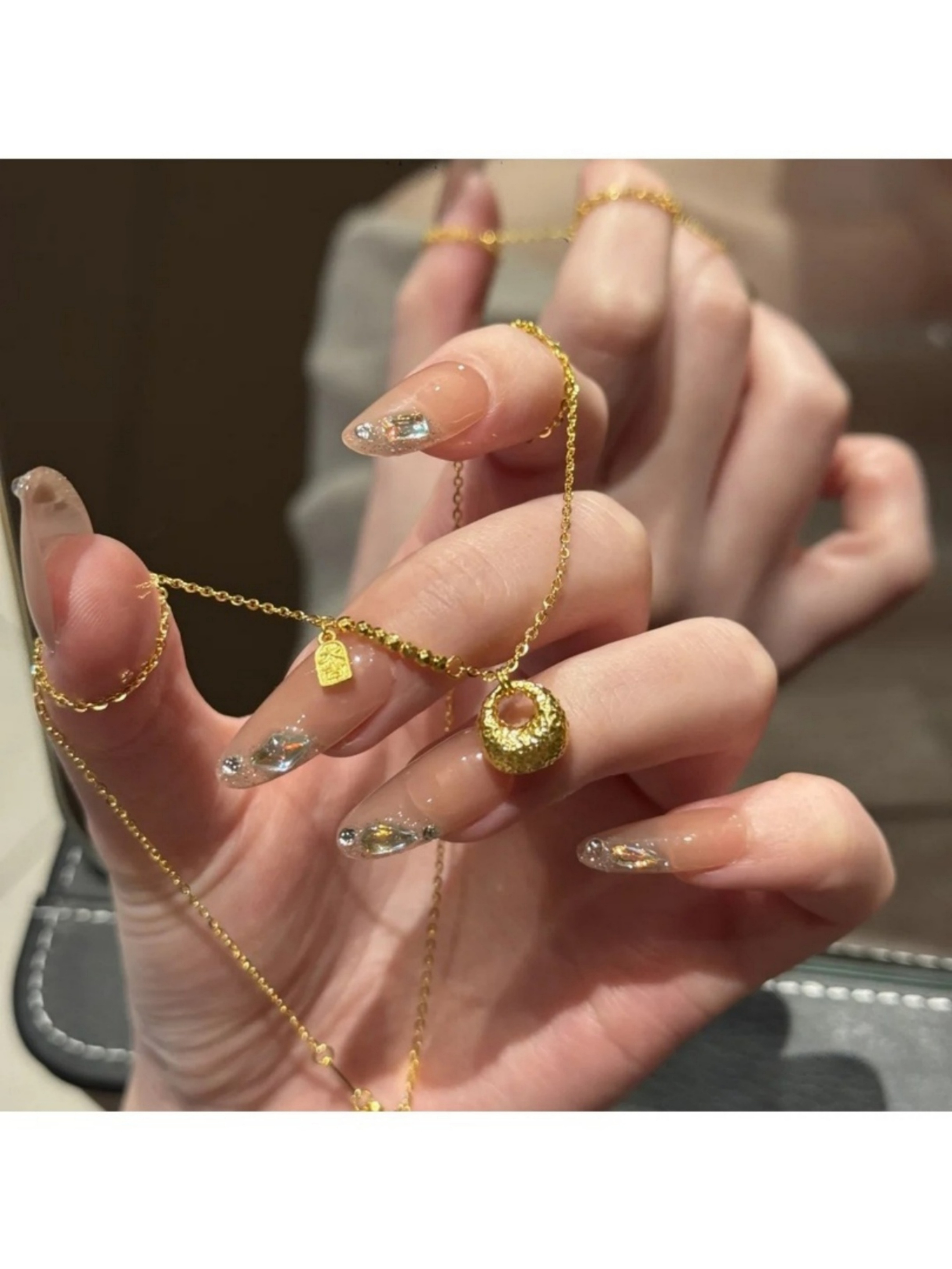 Golden Chain Necklace