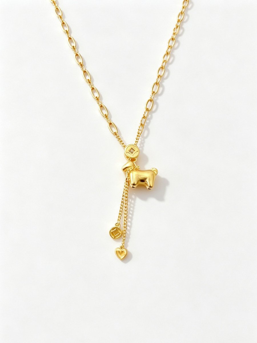 Horse Charm Necklace