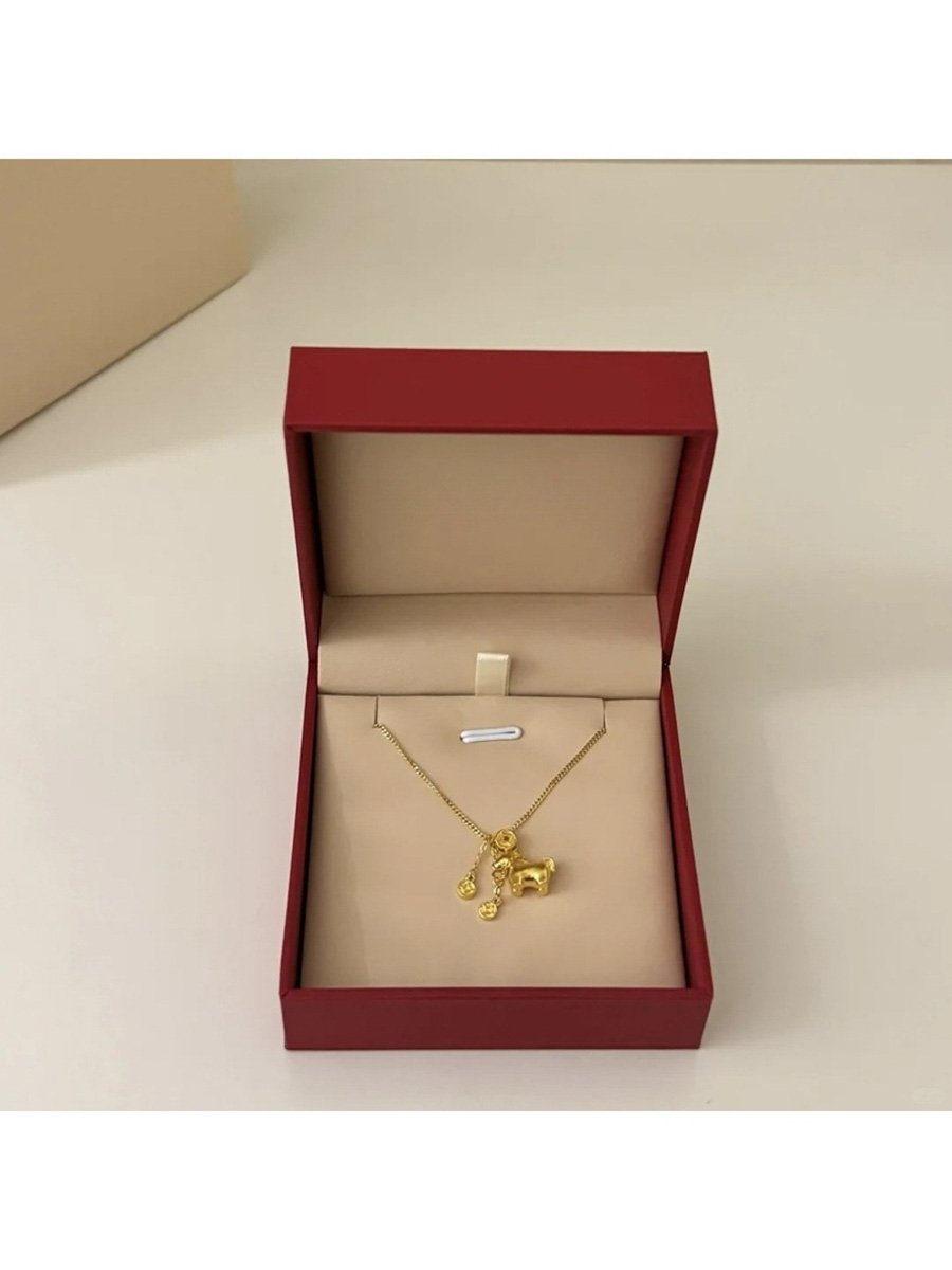 Horse Charm Necklace