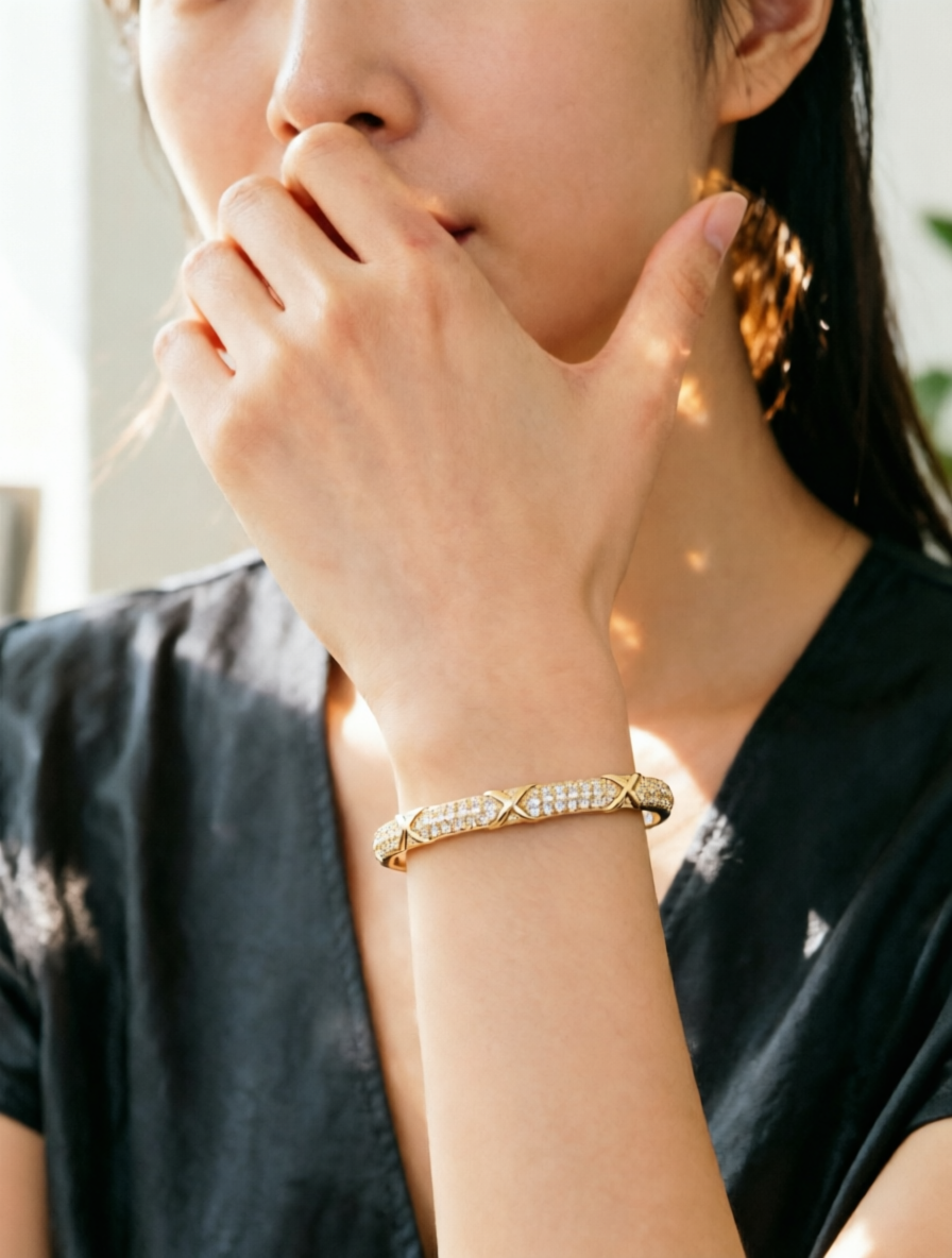 Cubic Zirconia Bracelet