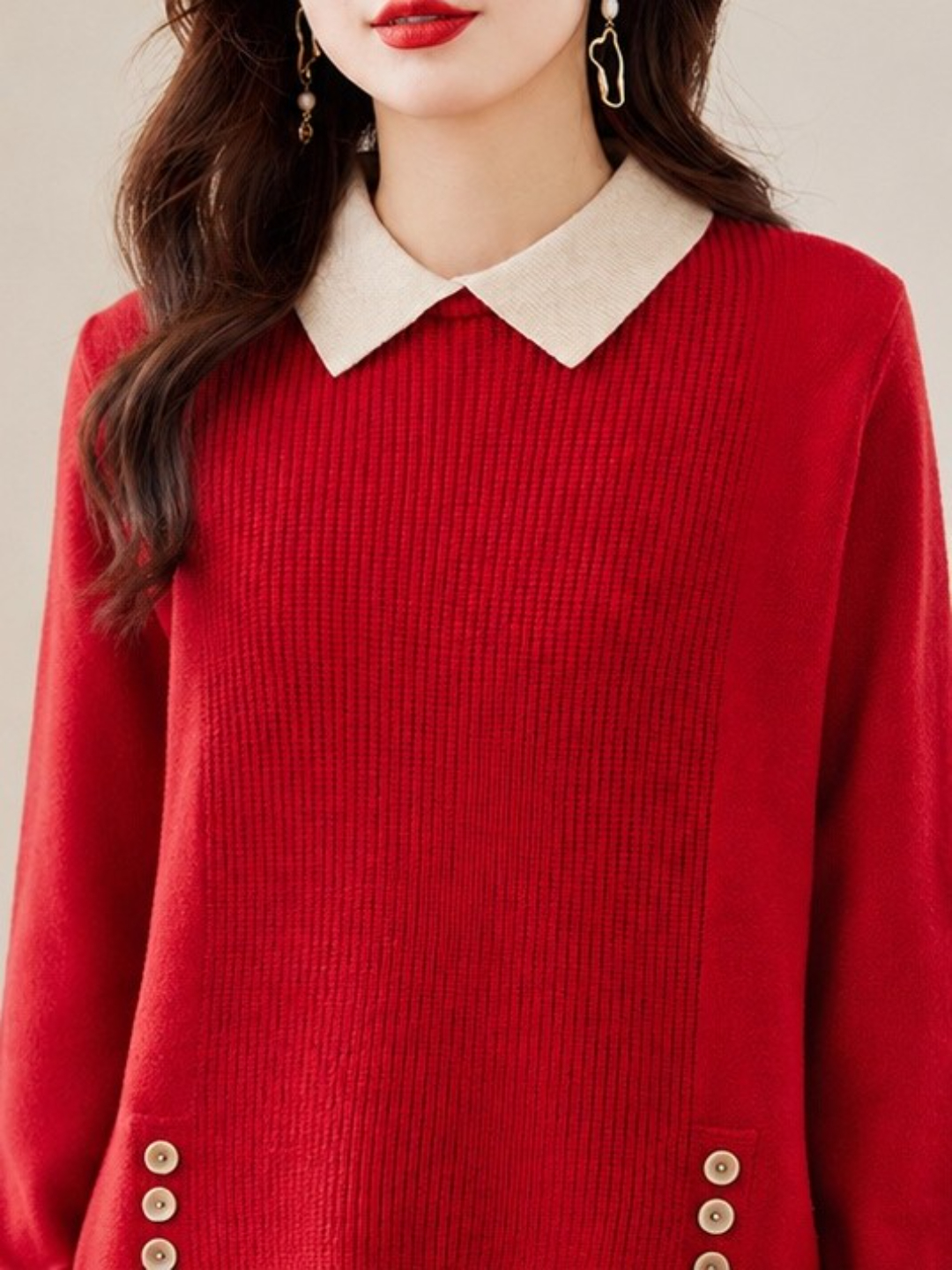 Striped Round Neck Short Sleeve T-Shirt
