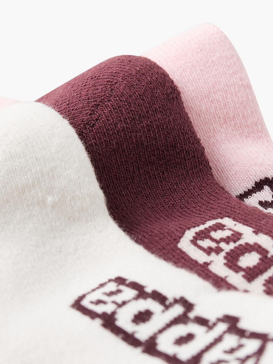Pack of 3 Ankle Length Socks