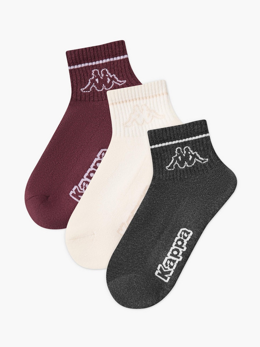 Pack of 3 Ankle Length Socks