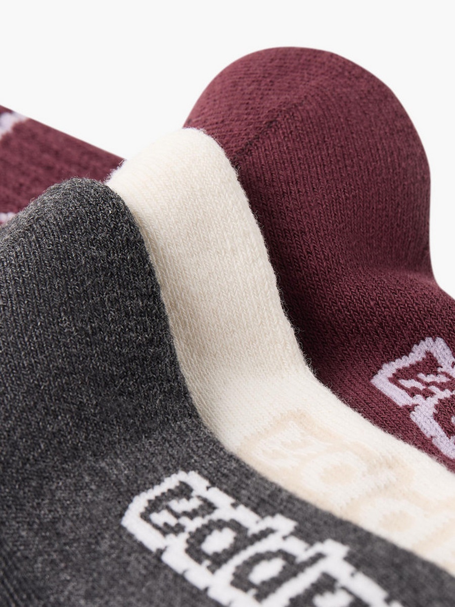 Pack of 3 Ankle Length Socks