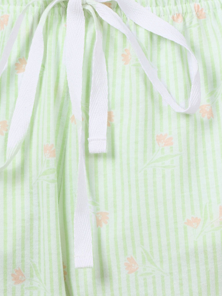 Button-Down Shirt and Pyjamas Set
