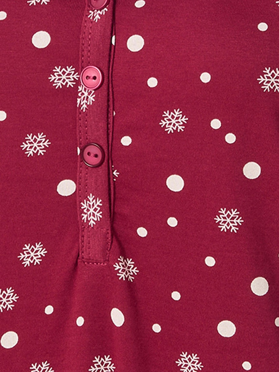Printed Night Dress