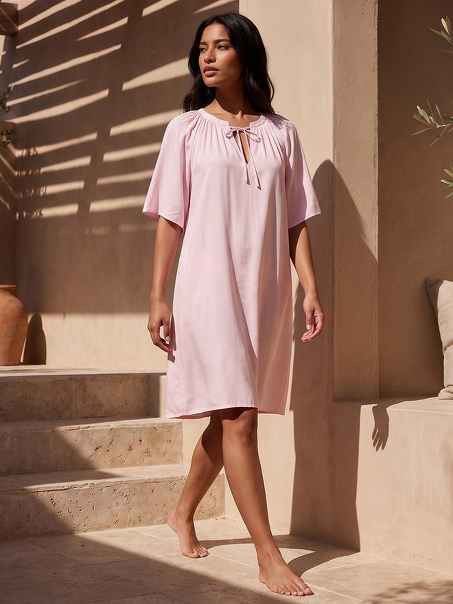 Set of 2 - Assorted Print Night Dress