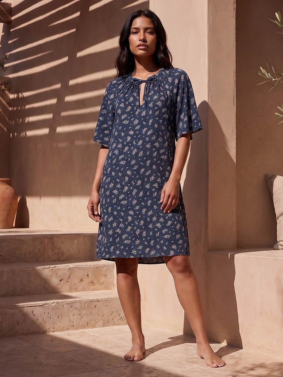 Set of 2 - Assorted Print Night Dress