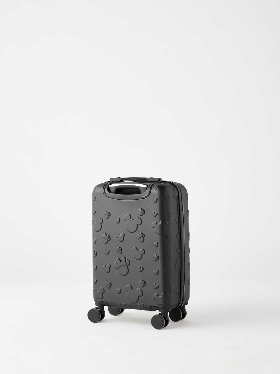 Minnie Mouse Detail Hardcase Trolley Bag with Retractable Handle