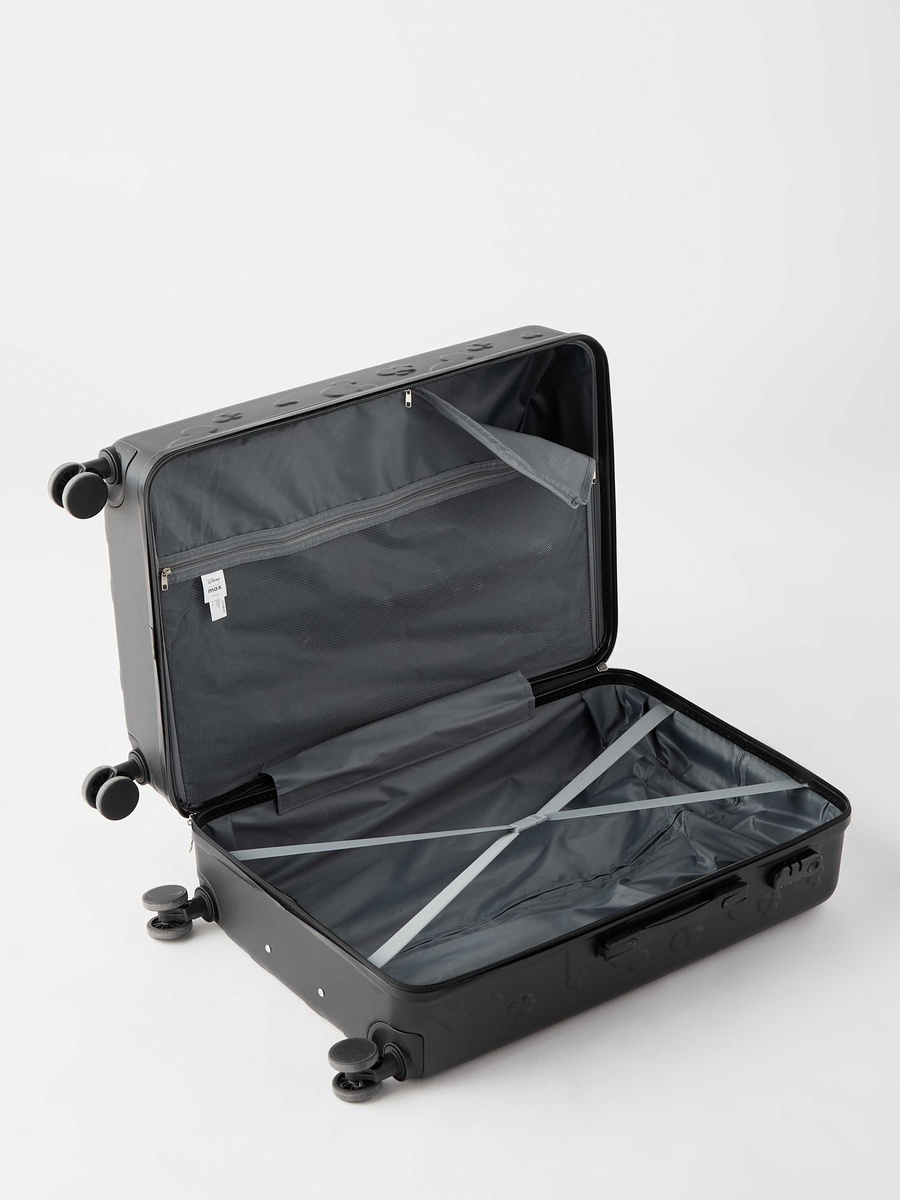 Minnie Mouse Detail Hardcase Trolley Bag with Retractable Handle