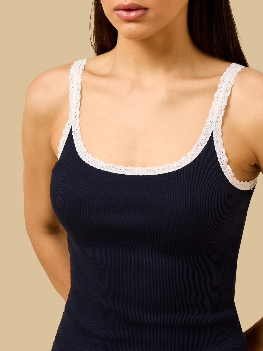 Lace Trim Camisole