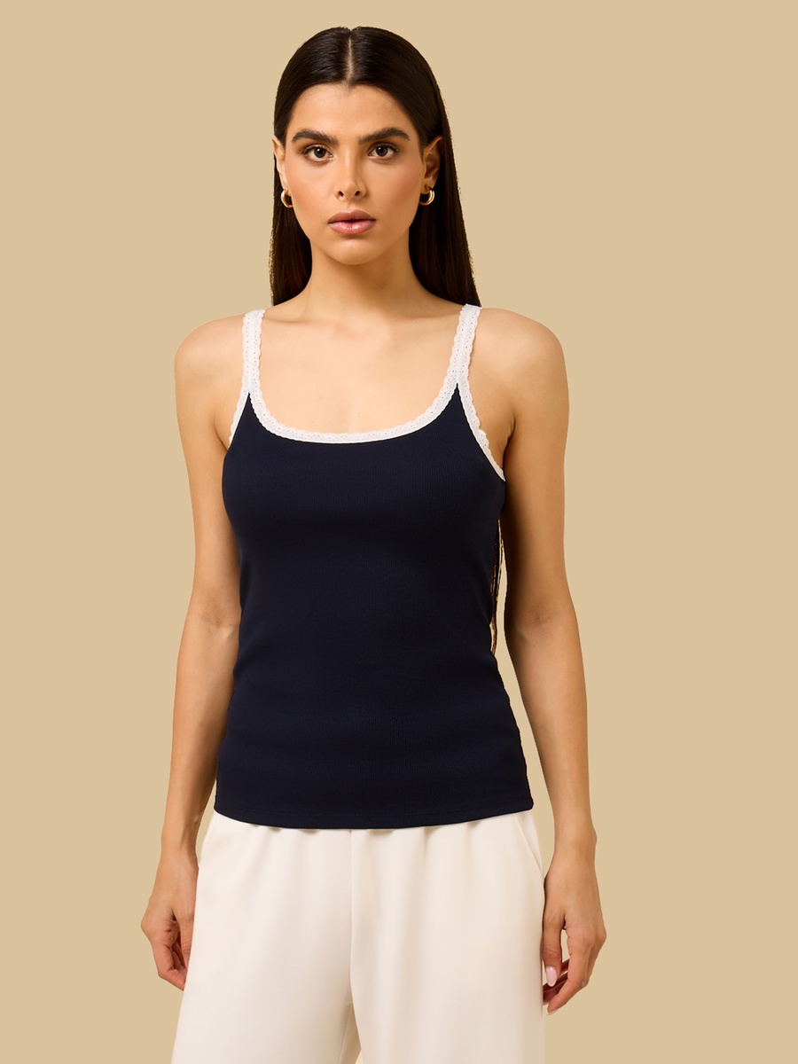 Lace Trim Camisole