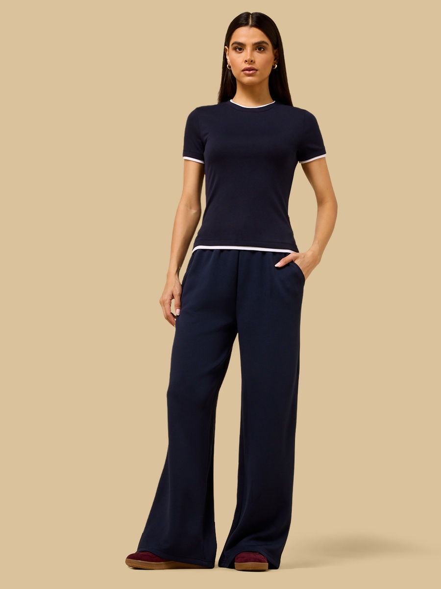 Wide Leg Joggers